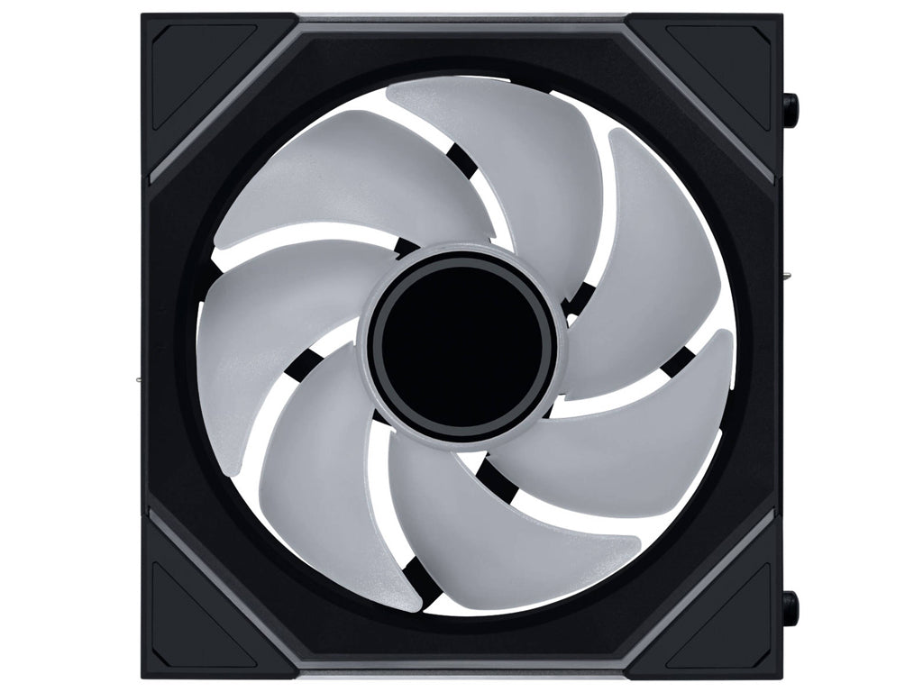Ventilator za ohišje Lian Li UNI FAN SL-INF Wireless 120 ARGB PWM 120mm, črn