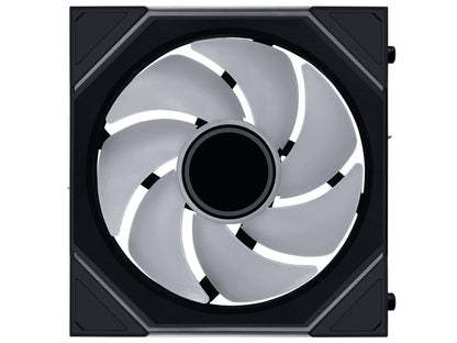 Ventilator za ohišje Lian Li UNI FAN SL-INF Wireless 120 ARGB PWM 120mm, črn
