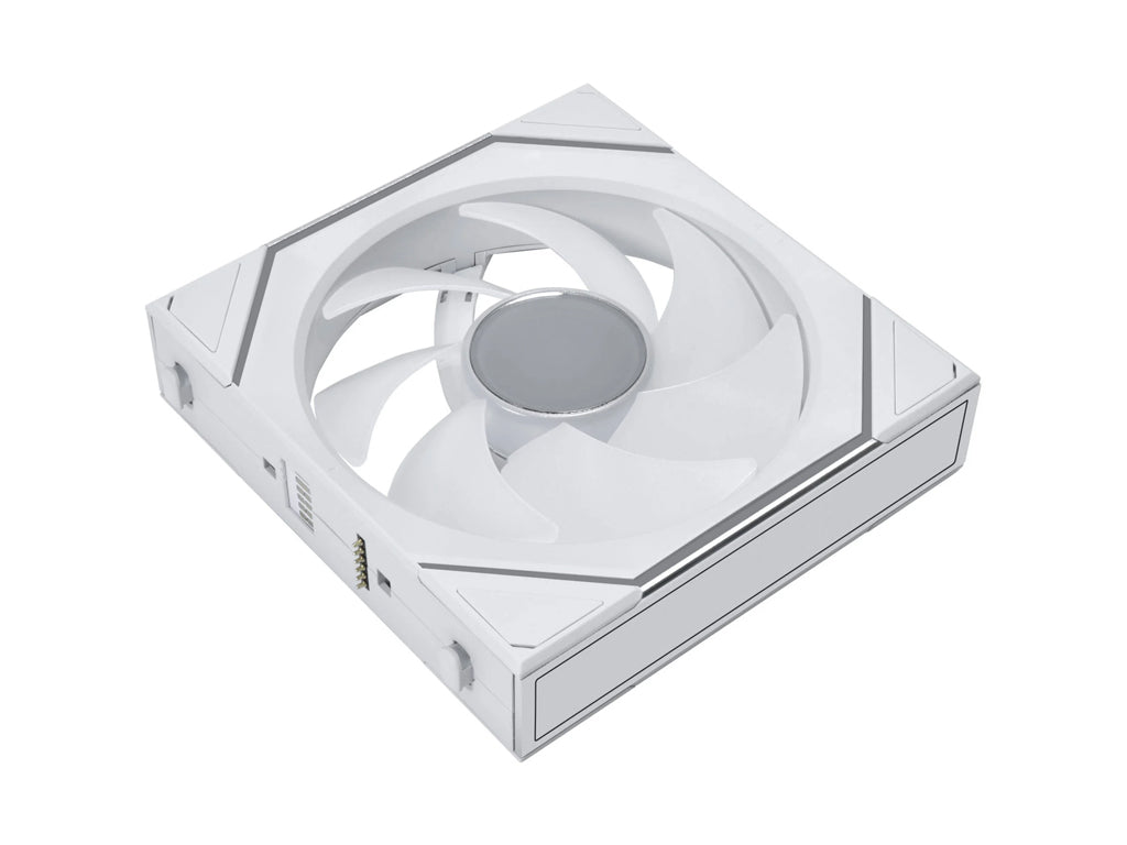 Ventilator za ohišje Lian Li UNI FAN SL-INF Wireless 120 ARGB PWM 120mm, bel