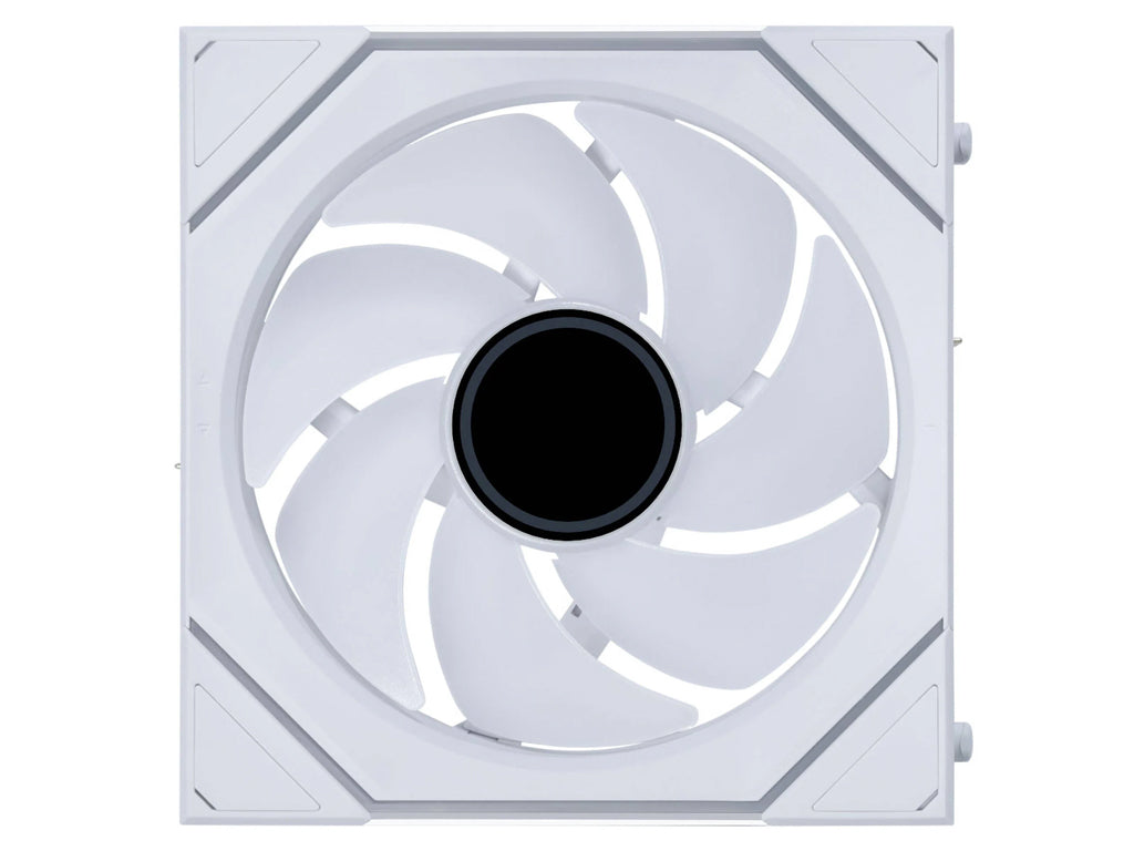 Ventilator za ohišje Lian Li UNI FAN SL-INF Wireless 120 ARGB PWM 120mm, bel