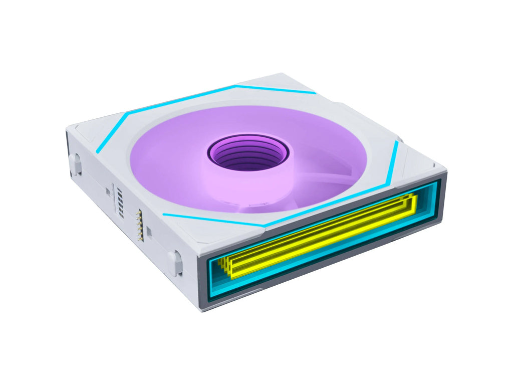 Ventilator za ohišje Lian Li UNI FAN SL-INF Wireless 120 ARGB PWM 120mm, bel