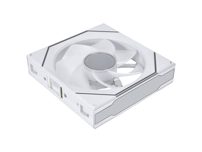 Ventilator za ohišje Lian Li UNI FAN SL-INF Wireless 120 Reverse Blade ARGB PWM 120mm, bel