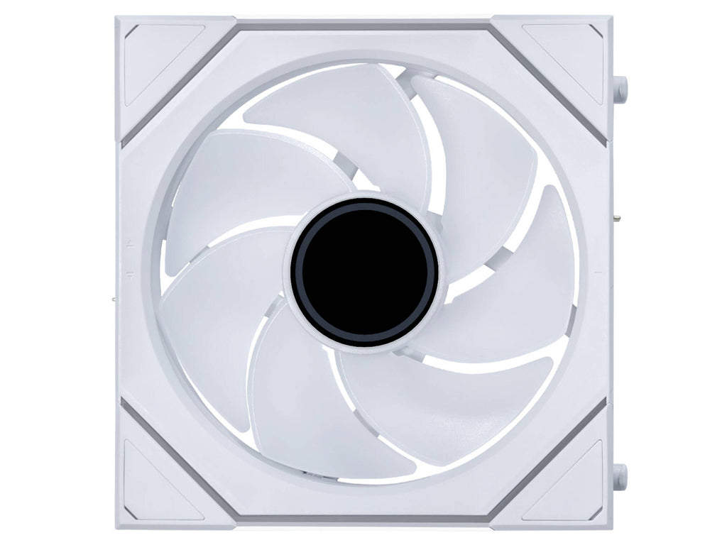 Ventilator za ohišje Lian Li UNI FAN SL-INF Wireless 120 Reverse Blade ARGB PWM 120mm, bel