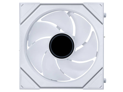 Ventilator za ohišje Lian Li UNI FAN SL-INF Wireless 120 Reverse Blade ARGB PWM 120mm, bel