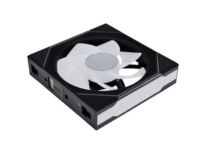 Ventilator za ohišje Lian Li UNI FAN SL-INF Wireless 120 Reverse Blade ARGB PWM 120mm, črn