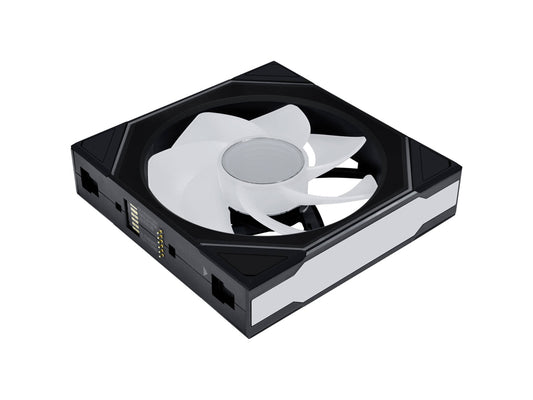 Ventilator za ohišje Lian Li UNI FAN SL-INF Wireless 120 Reverse Blade ARGB PWM 120mm, črn