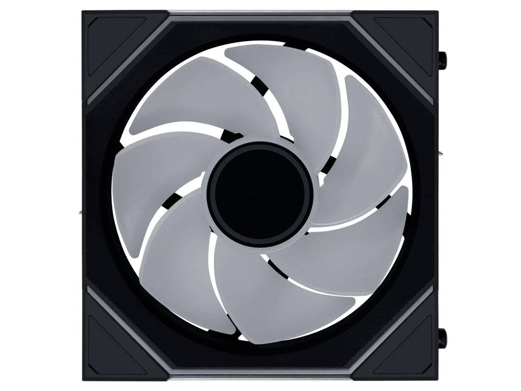 Ventilator za ohišje Lian Li UNI FAN SL-INF Wireless 120 Reverse Blade ARGB PWM 120mm, črn