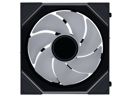 Ventilator za ohišje Lian Li UNI FAN SL-INF Wireless 120 Reverse Blade ARGB PWM 120mm, črn