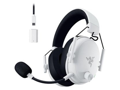 Slušalke Razer BlackShark V3, bele