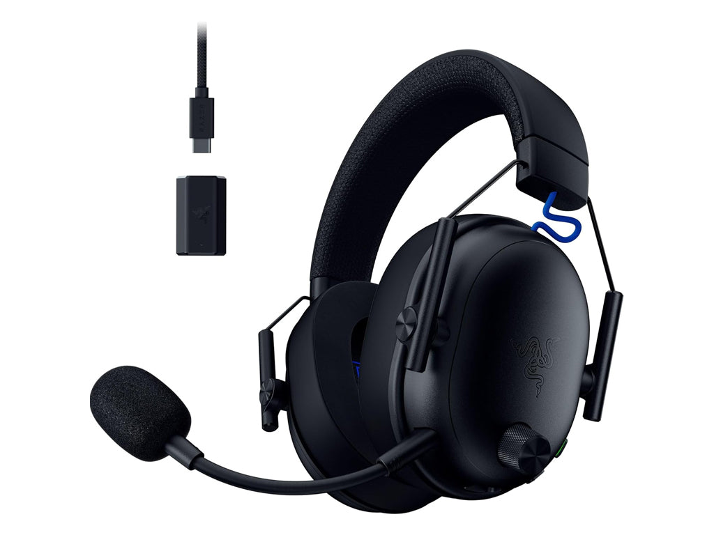 Slušalke Razer BlackShark V3 for PlayStation, črne