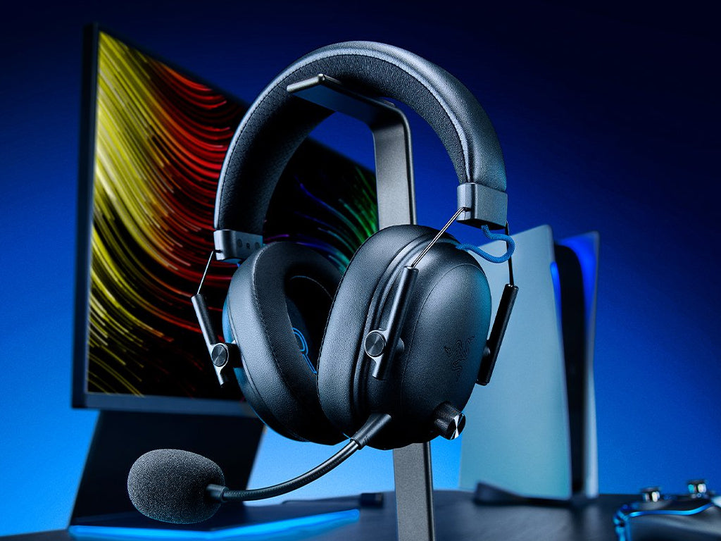 Slušalke Razer BlackShark V3 for PlayStation, črne