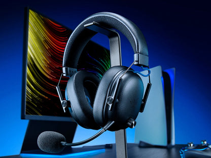 Slušalke Razer BlackShark V3 for PlayStation, črne