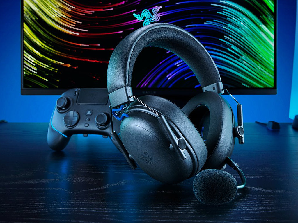 Slušalke Razer BlackShark V3 for PlayStation, črne