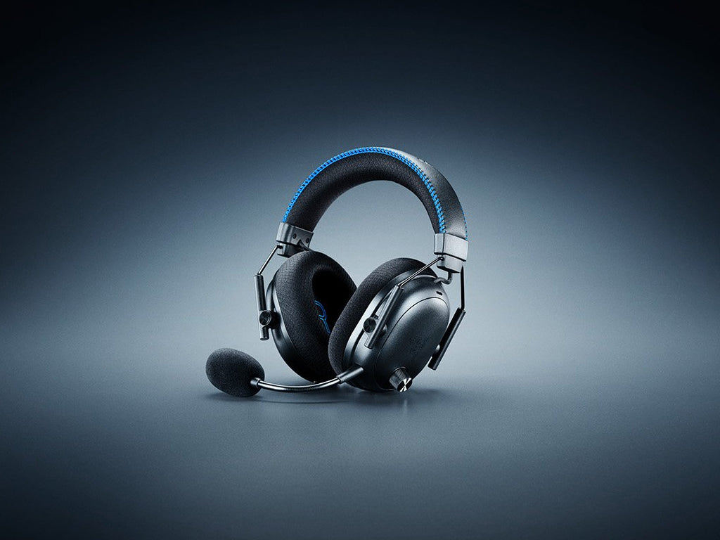 Slušalke Razer BlackShark V3 Pro for PlayStation, črne