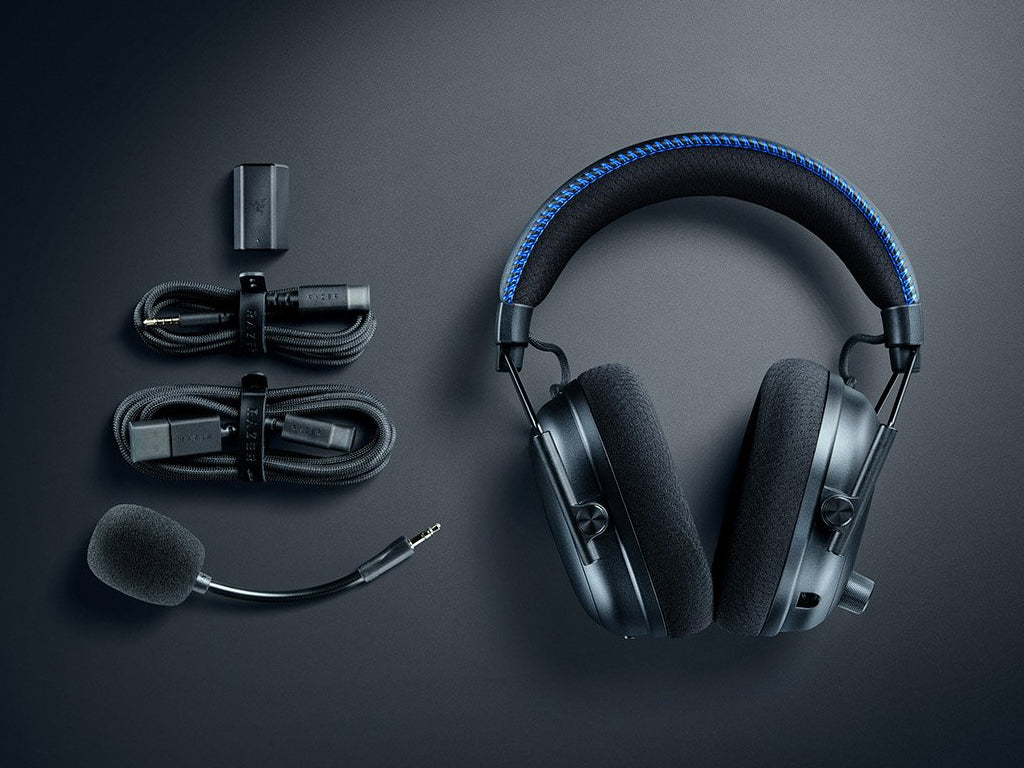 Slušalke Razer BlackShark V3 Pro for PlayStation, črne