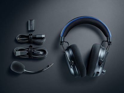 Slušalke Razer BlackShark V3 Pro for PlayStation, črne