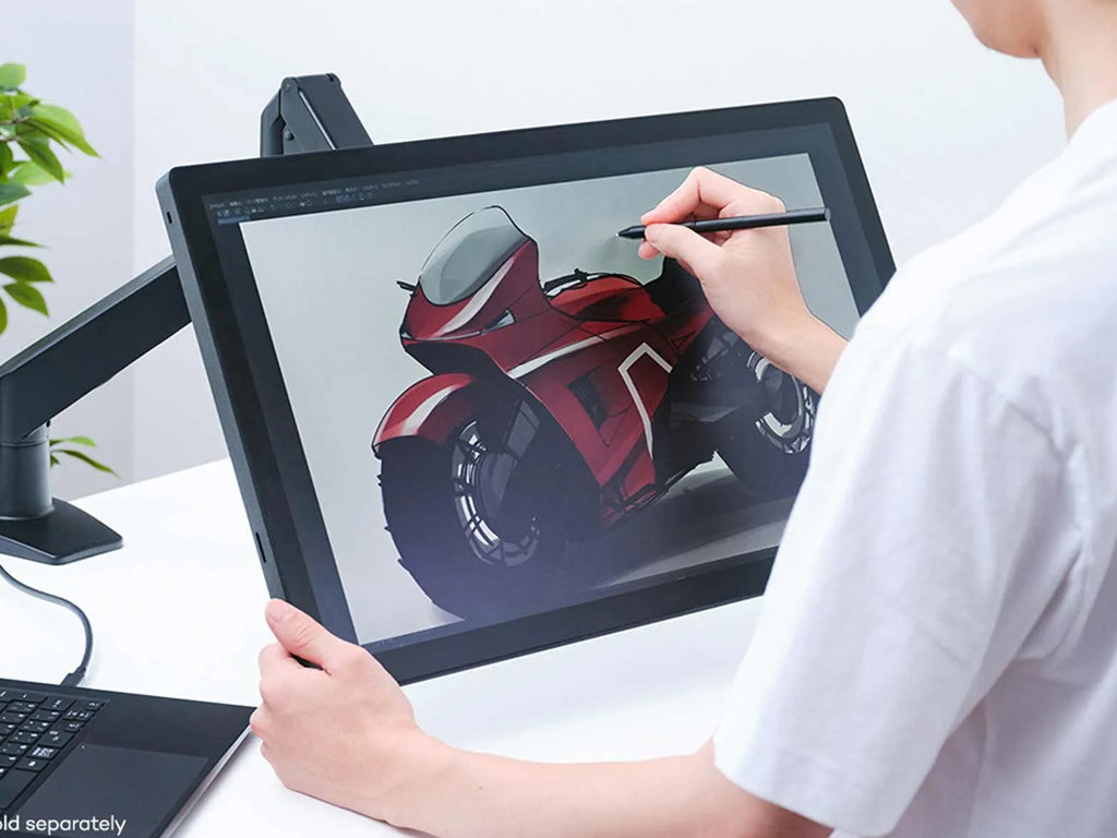 Grafični zaslon Wacom Cintiq 24, USB-C