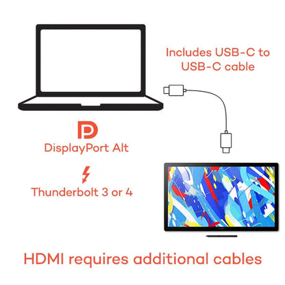 Grafični zaslon Wacom Cintiq 24 Touch, USB-C