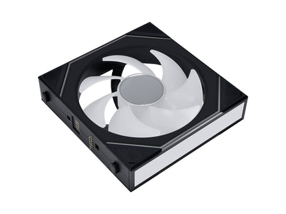 Ventilator za ohišje Lian Li UNI FAN SL-INF Wireless 120 ARGB PWM 120mm, 3 Pack+kontroler, črn