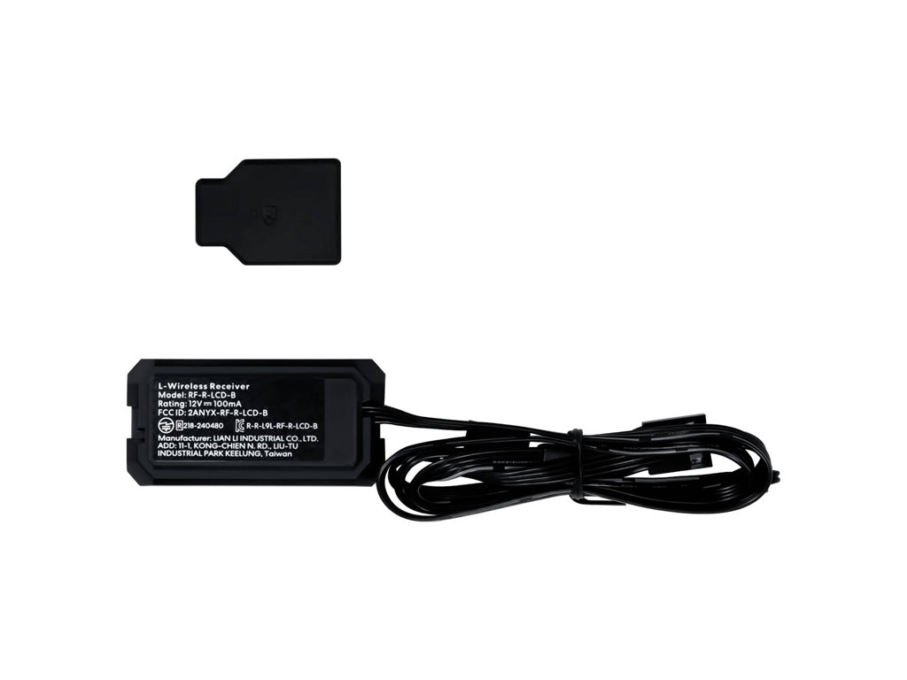 Ventilator za ohišje Lian Li UNI FAN SL-INF Wireless 120 ARGB PWM 120mm, 3 Pack+kontroler, črn