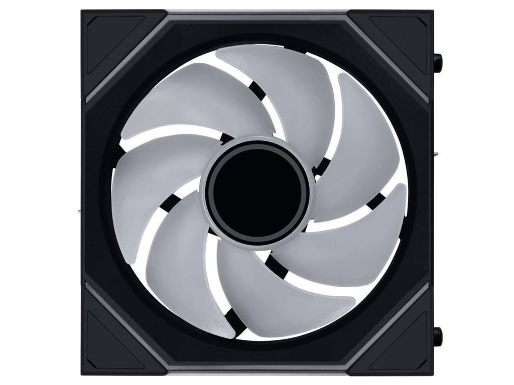 Ventilator za ohišje Lian Li UNI FAN SL-INF Wireless 120 ARGB PWM 120mm, 3 Pack+kontroler, črn