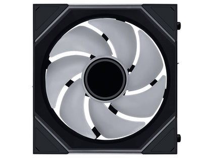 Ventilator za ohišje Lian Li UNI FAN SL-INF Wireless 120 ARGB PWM 120mm, 3 Pack+kontroler, črn