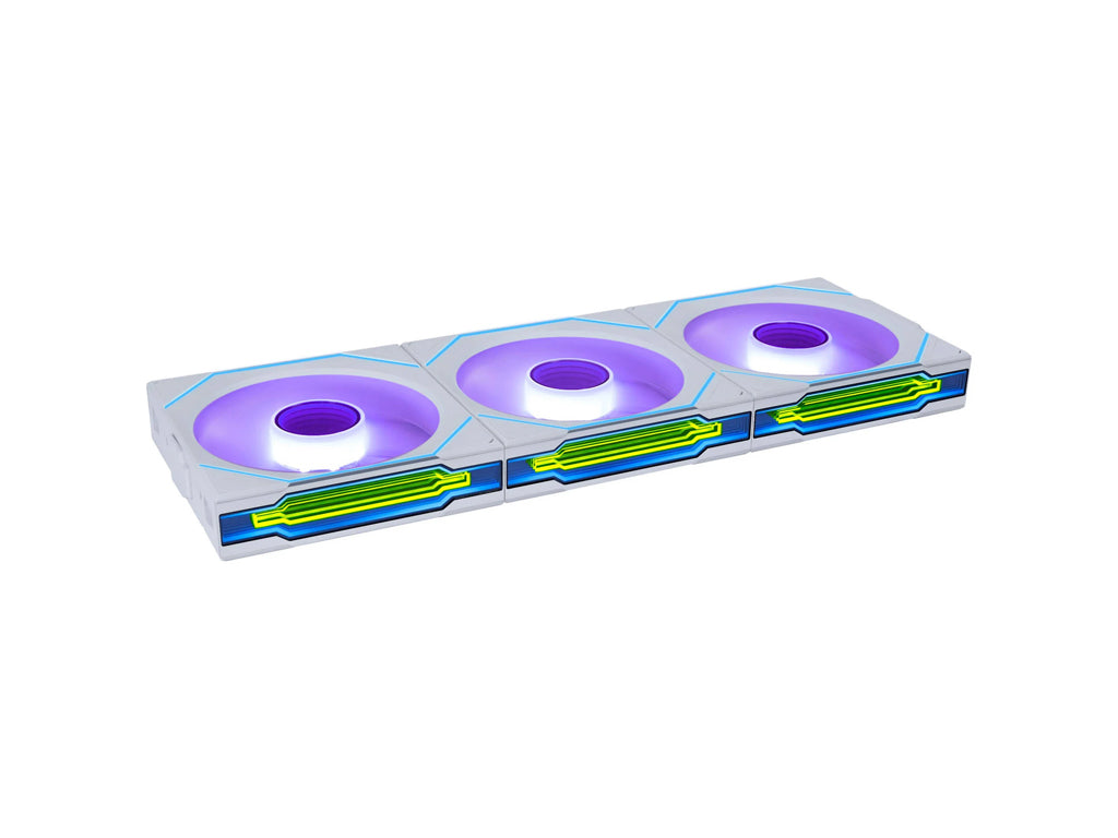 Ventilator za ohišje Lian Li UNI FAN SL-INF Wireless 120 ARGB PWM 120mm, 3 Pack+kontroler, bel