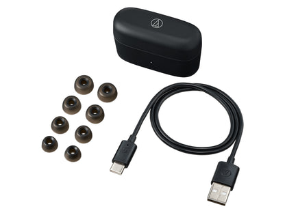 Slušalke Audio-Technica ATH-CKS30TW+ True Wireless In-Ear, črne