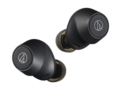 Slušalke Audio-Technica ATH-CKS30TW+ True Wireless In-Ear, črne