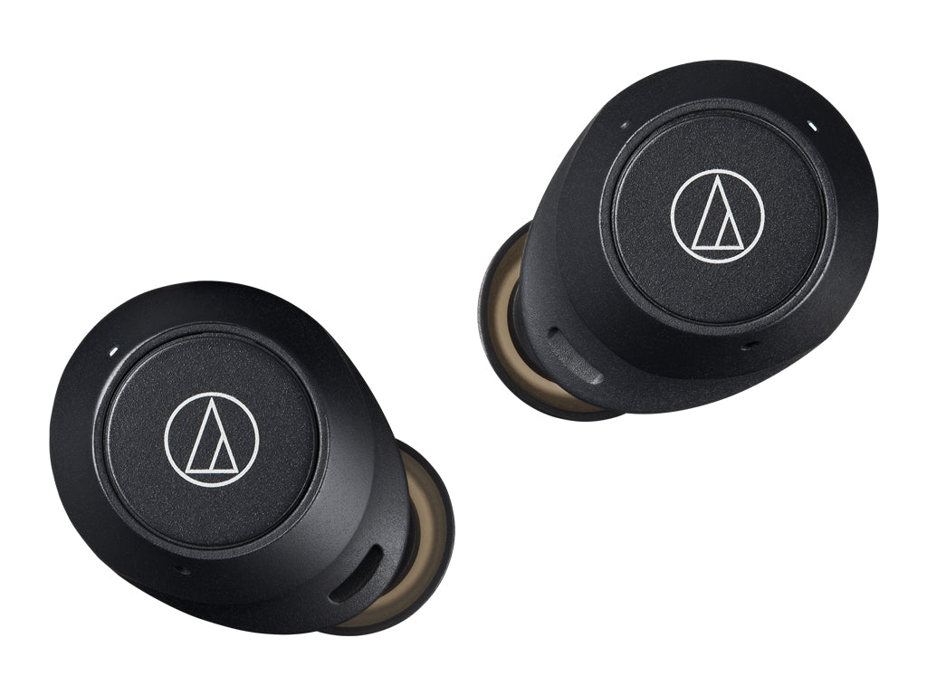 Slušalke Audio-Technica ATH-CKS30TW+ True Wireless In-Ear, črne