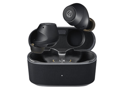 Slušalke Audio-Technica ATH-CKS30TW+ True Wireless In-Ear, črne