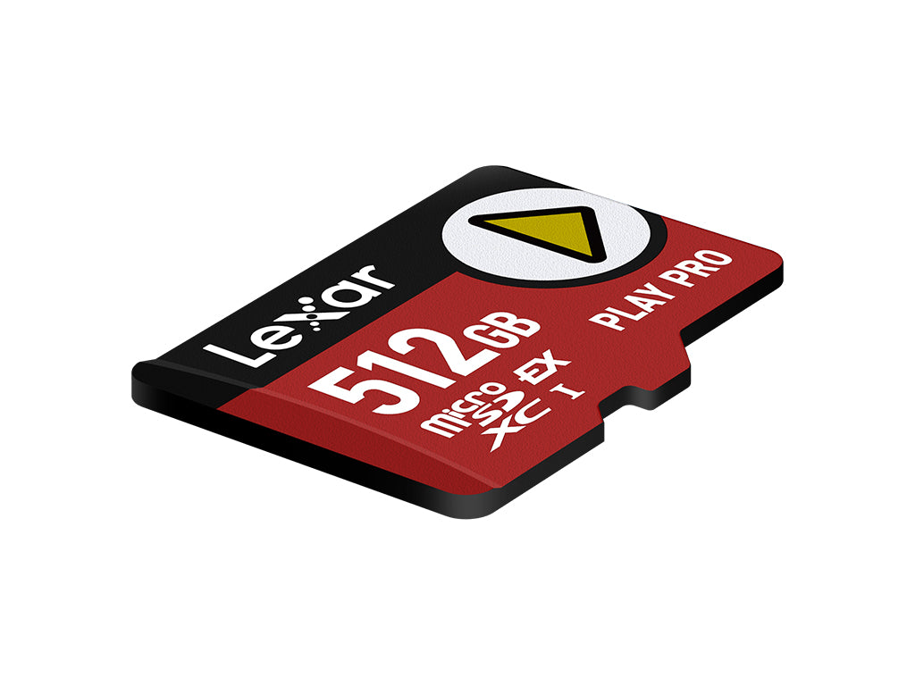 Spominska kartica Lexar PLAY PRO, Micro SDXC Express 7.1, 512GB, 900MB/s, V30
