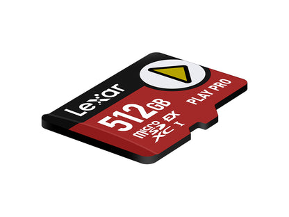 Spominska kartica Lexar PLAY PRO, Micro SDXC Express 7.1, 512GB, 900MB/s, V30