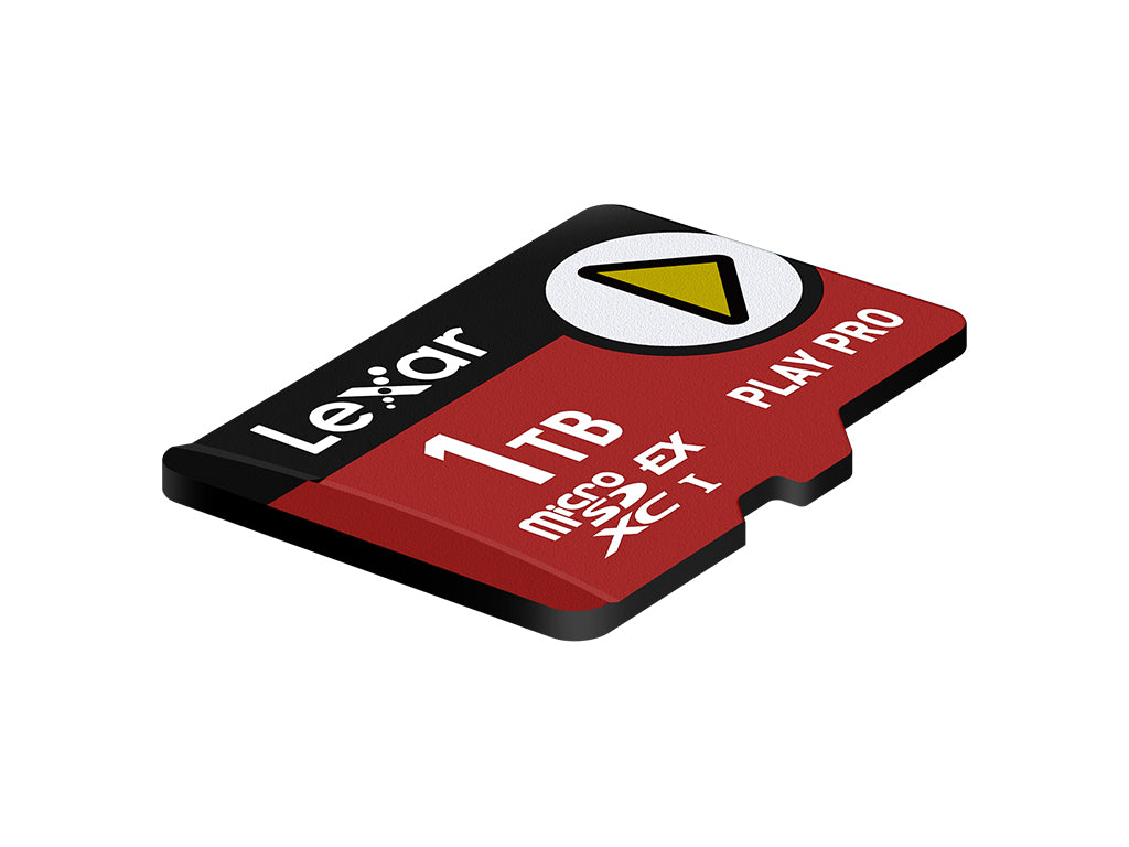Spominska kartica Lexar PLAY PRO, Micro SDXC Express 7.1, 1TB, 900MB/s, V30