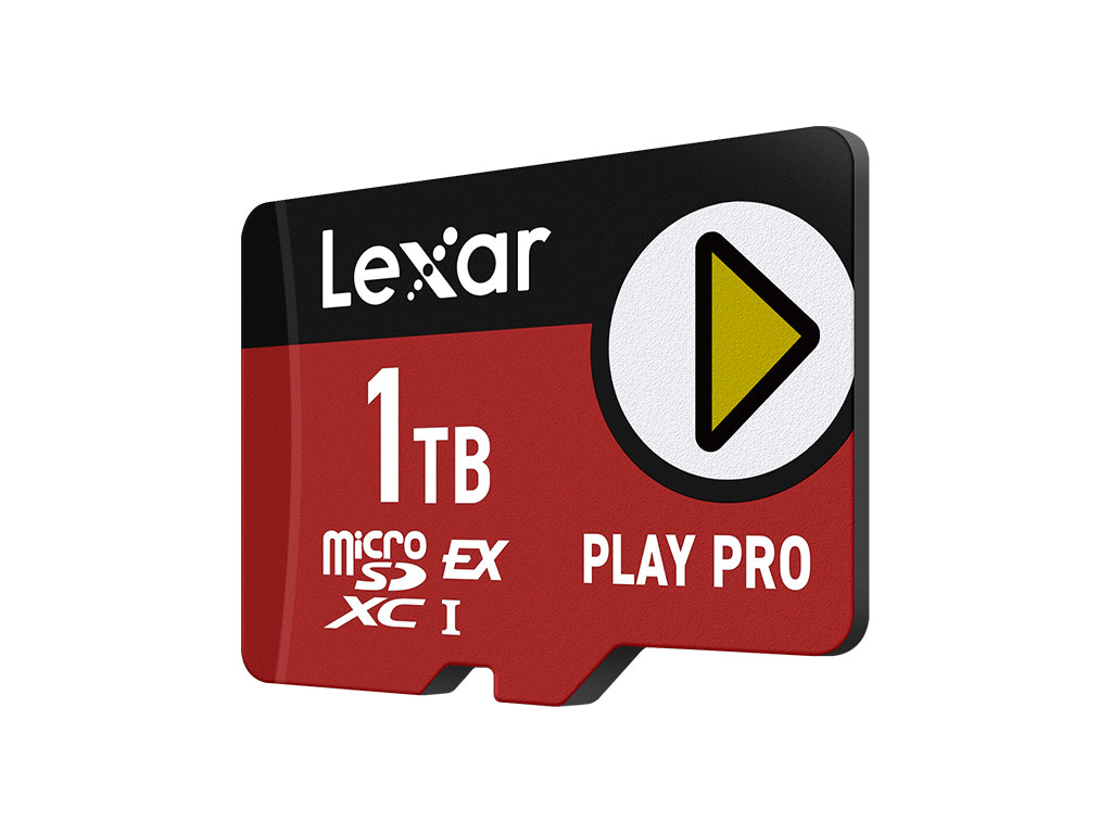 Spominska kartica Lexar PLAY PRO, Micro SDXC Express 7.1, 1TB, 900MB/s, V30