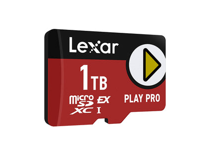 Spominska kartica Lexar PLAY PRO, Micro SDXC Express 7.1, 1TB, 900MB/s, V30