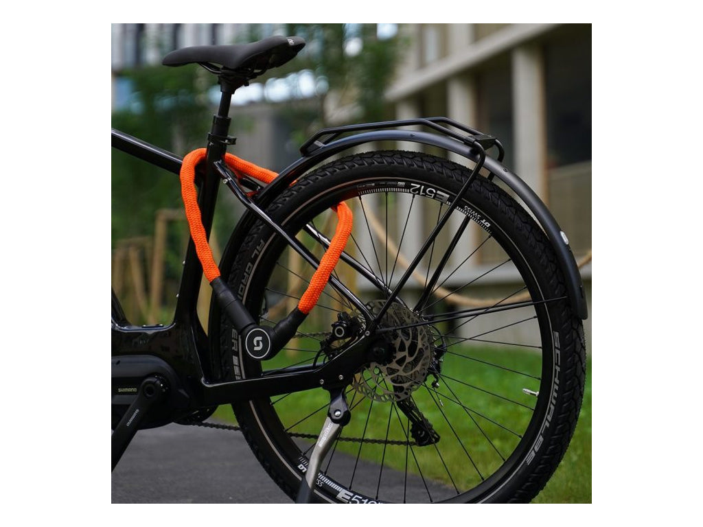 Ključavnica Serea Swift 100 cm / 6mm, NFC, oranžna