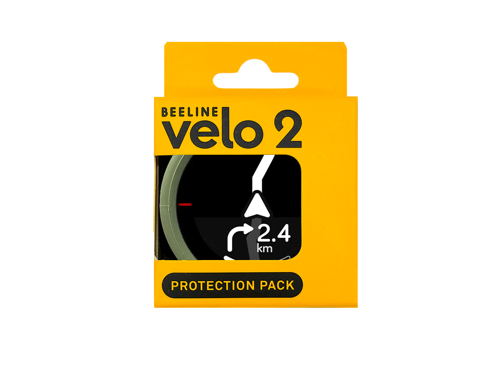 Zaščita za Beeline Velo 2 Protection Pack, ovitek + zaščita zaslona, zelena