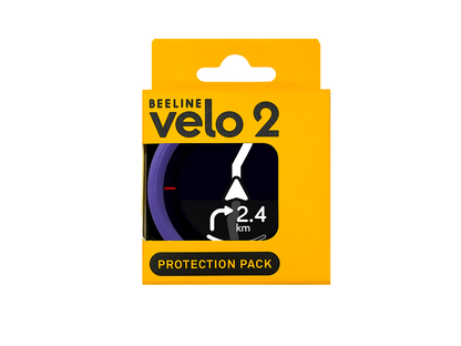 Zaščita za Beeline Velo 2 Protection Pack, ovitek + zaščita zaslona, modra