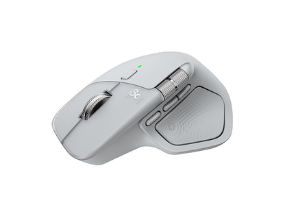 Miška Logitech MX Master 4, Wireless, siva
