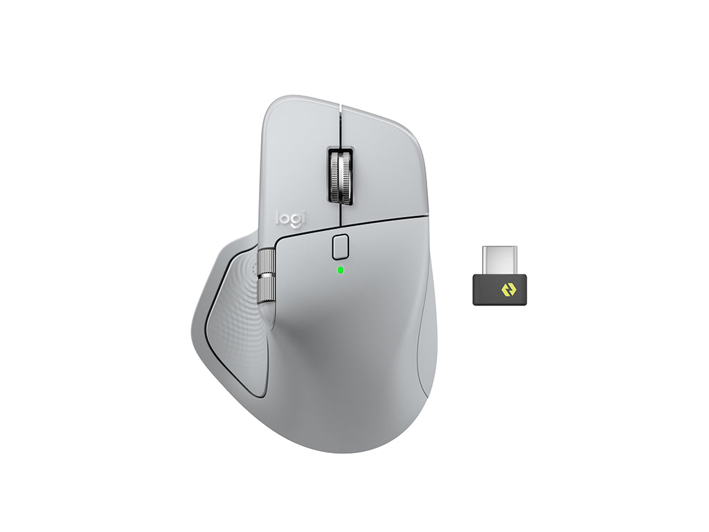 Miška Logitech MX Master 4, Wireless, siva