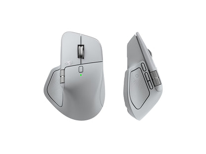 Miška Logitech MX Master 4, Wireless, siva