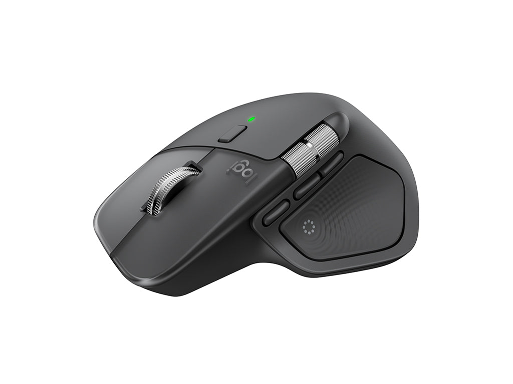 Miška Logitech MX Master 4, Wireless, grafitna