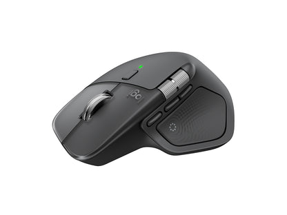 Miška Logitech MX Master 4, Wireless, grafitna