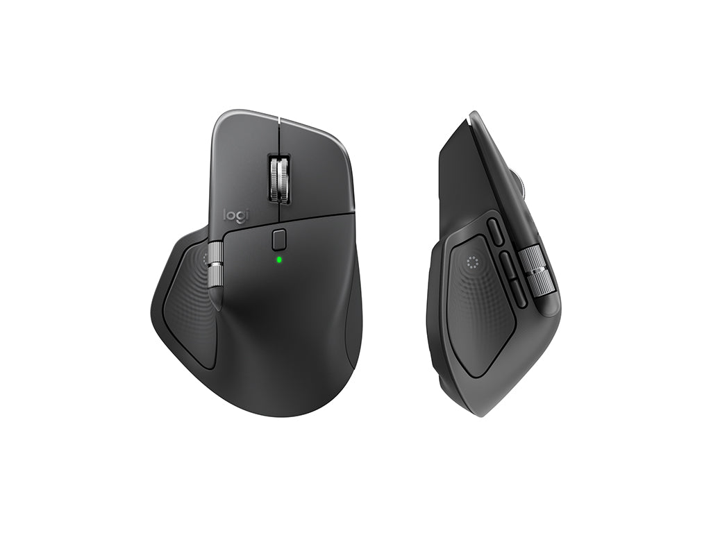 Miška Logitech MX Master 4, Wireless, grafitna