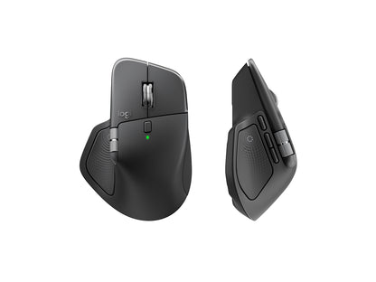 Miška Logitech MX Master 4, Wireless, grafitna