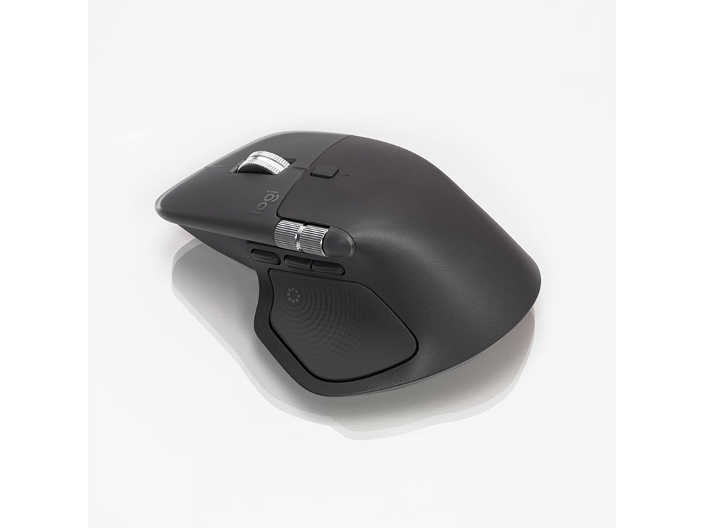 Miška Logitech MX Master 4, Wireless, grafitna