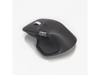 Miška Logitech MX Master 4, Wireless, grafitna