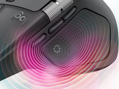 Miška Logitech MX Master 4, Wireless, grafitna