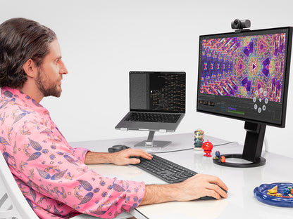 Miška Logitech MX Master 4, Wireless, grafitna